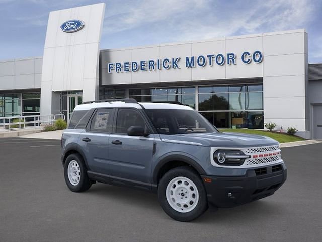 New 2026 Ford Bronco Sport Heritage AWD/4WD image 7