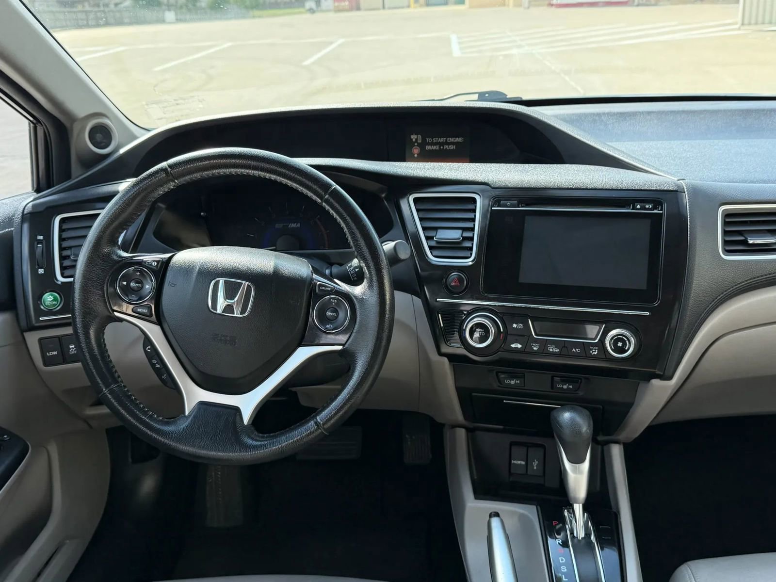 Used 2015 Honda Civic Hybrid Sedan image 14