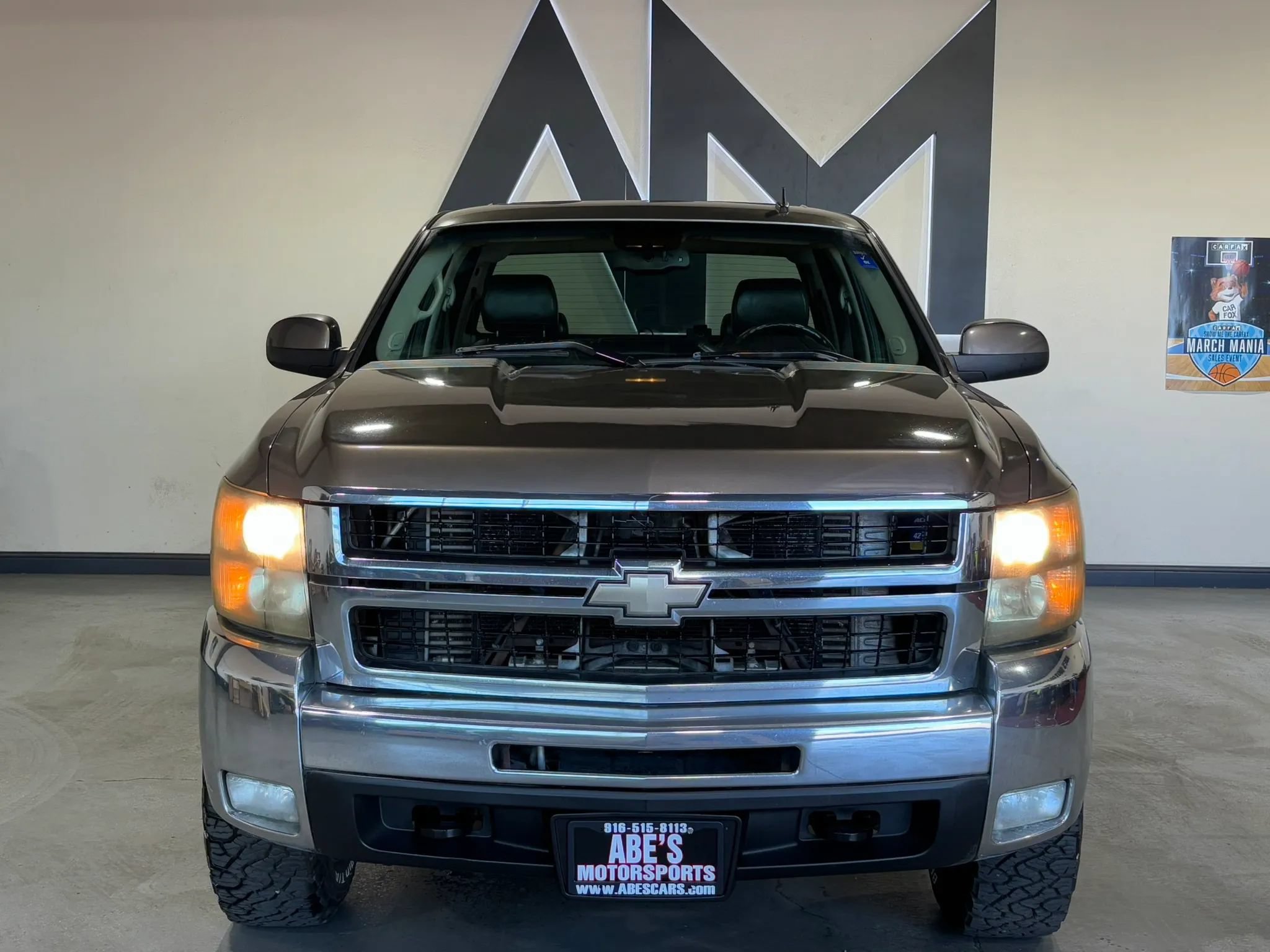 Used 2008 Chevrolet Silverado 2500 LTZ w/ Safety Package AWD/4WD image 2