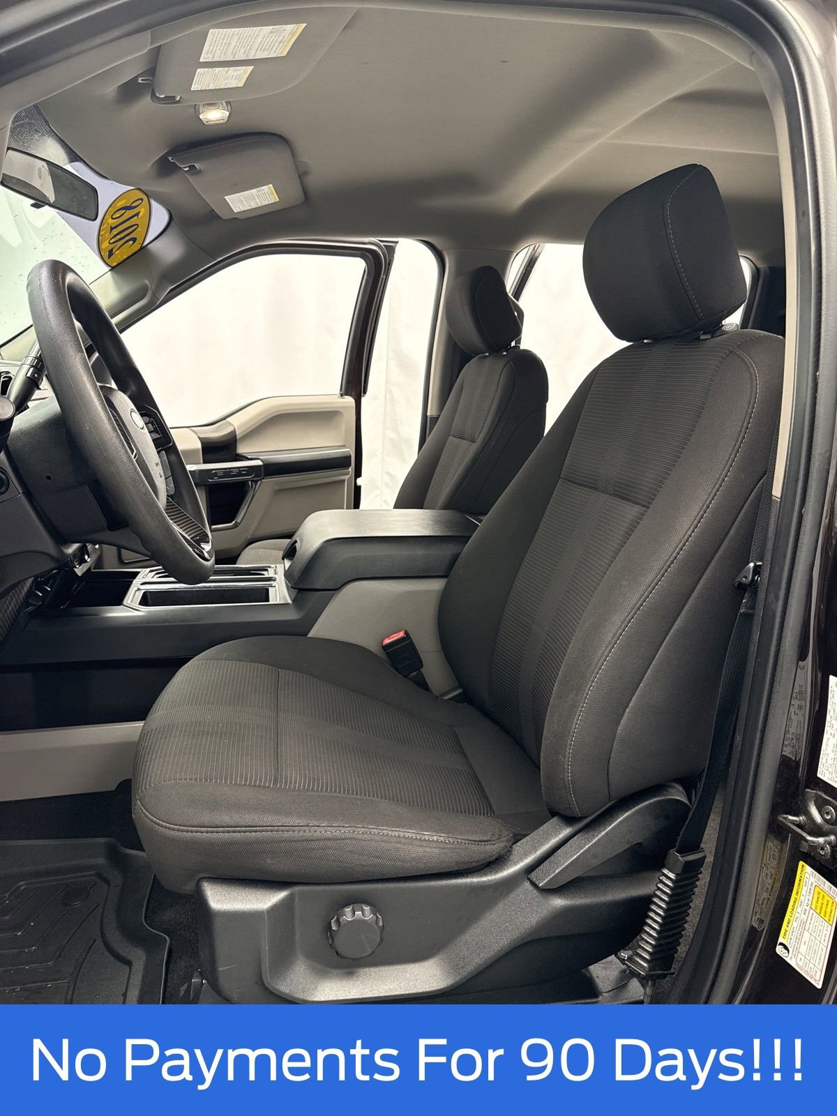 Used 2018 Ford F150 XL w/ Equipment Group 101A Mid image 12