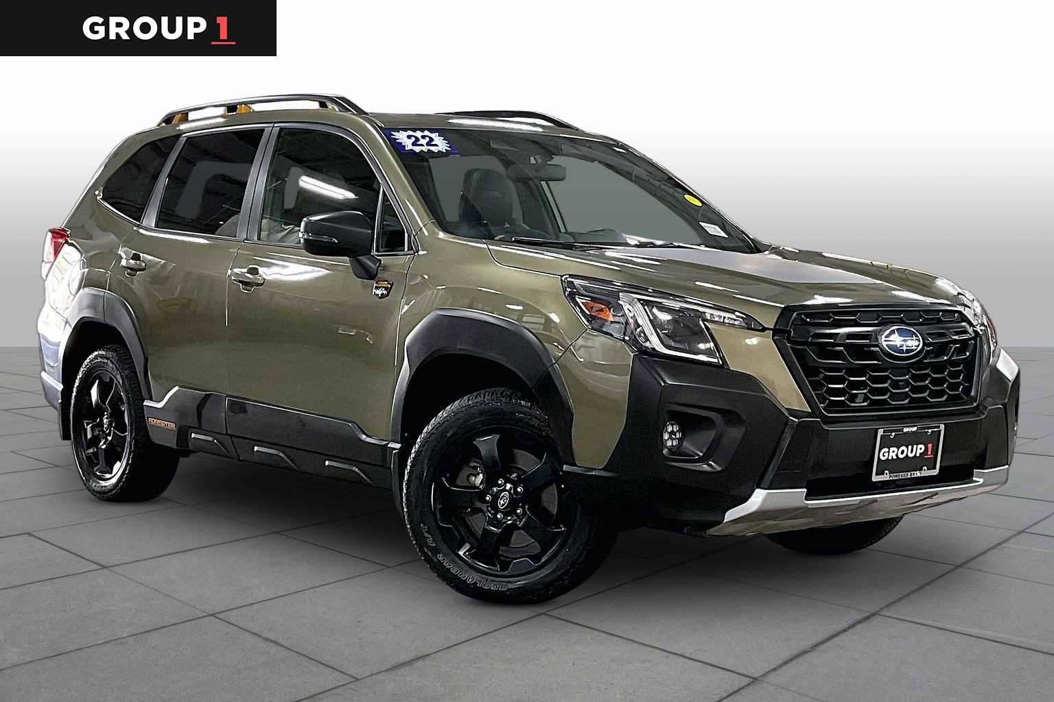 Used 2022 Subaru Forester Wilderness AWD/4WD image 3