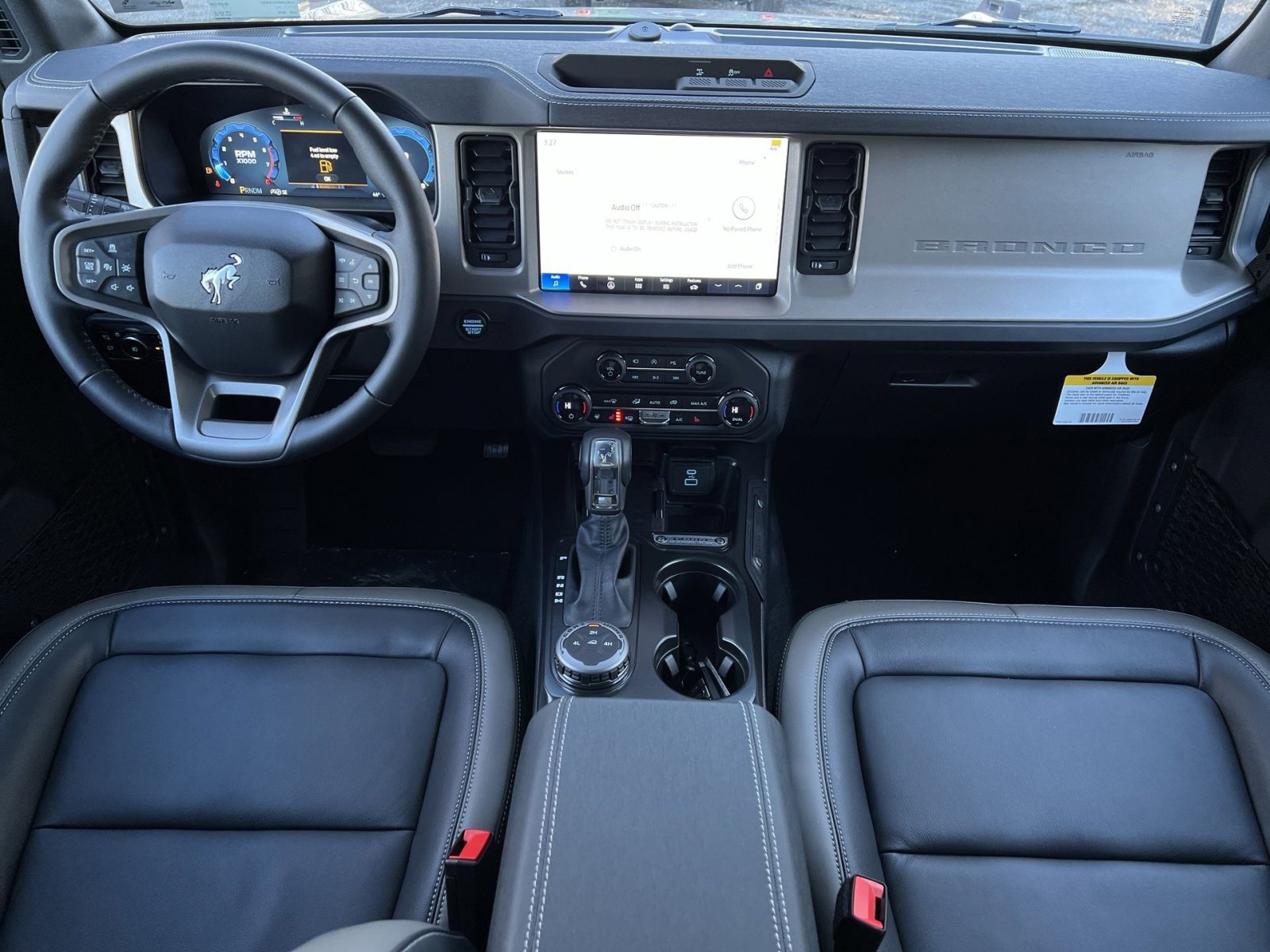 New 2025 Ford Bronco Outer Banks image 23