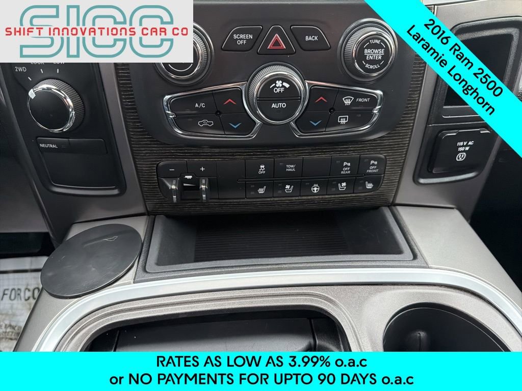 Used 2016 RAM 2500 Limited image 20