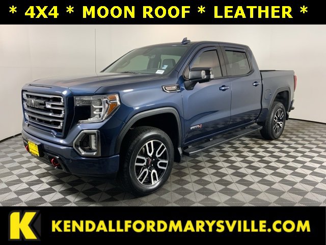 Used 2020 GMC Sierra 1500 AT4