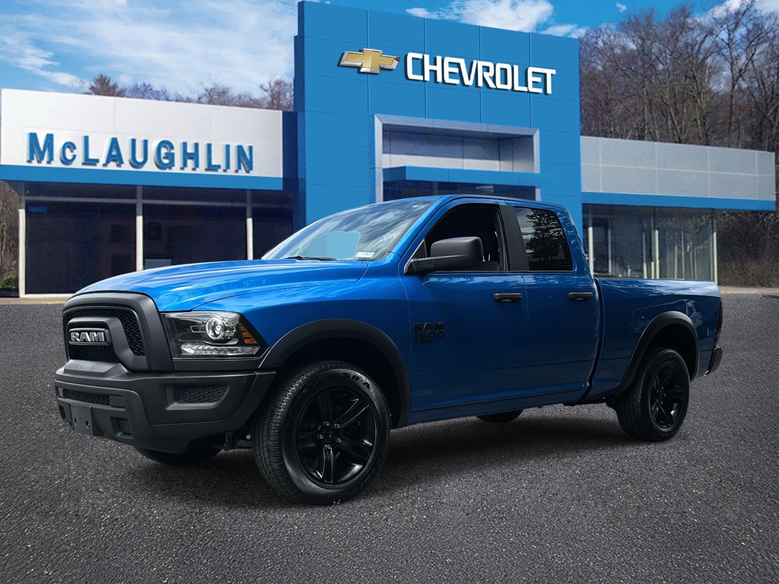 Used 2021 RAM 1500 Classic Warlock