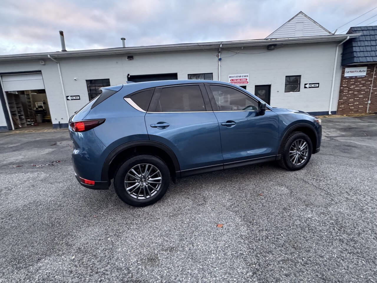 Used 2017 MAZDA CX-5 Touring AWD/4WD image 7