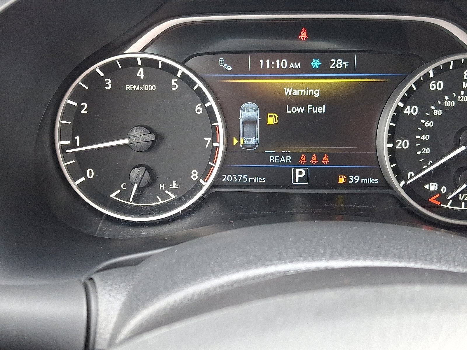 Used 2024 Nissan Murano SV w/ SV Midnight Edition Package image 19