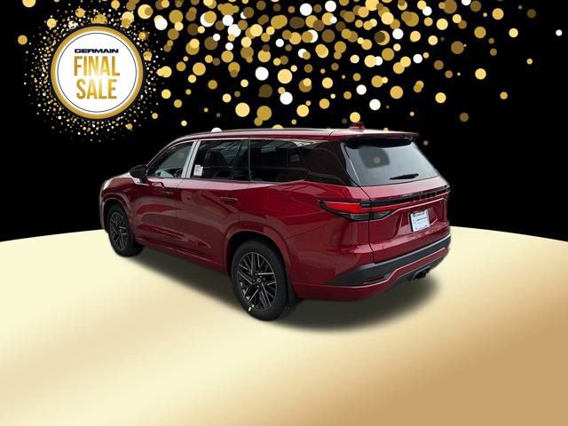 New 2026 Lexus TX 350 AWD image 8