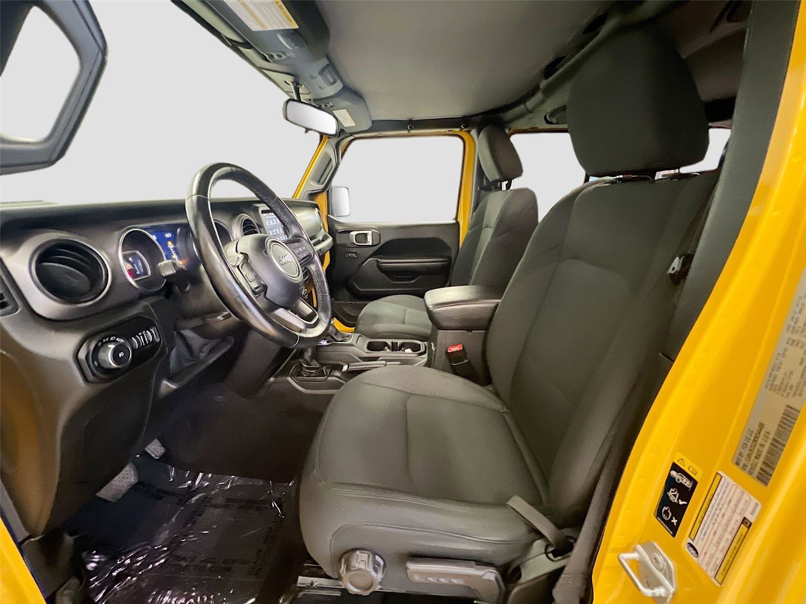 Used 2021 Jeep Wrangler Unlimited Sport image 5