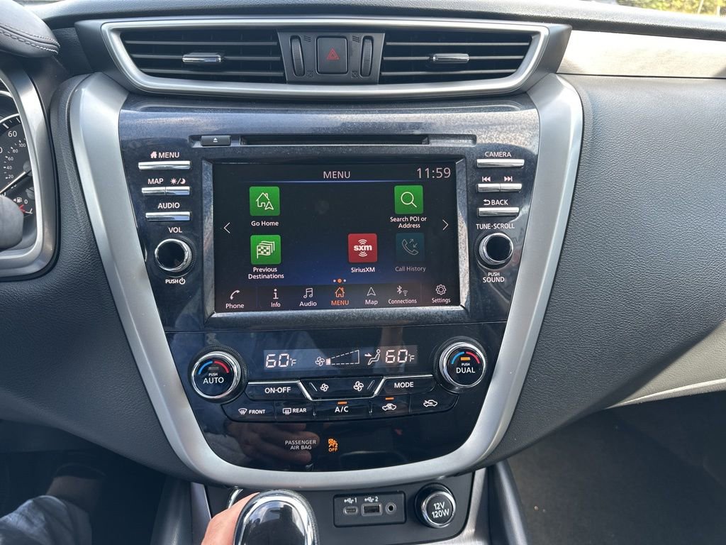 Used 2021 Nissan Murano SL w/ SL Moonroof Package image 20