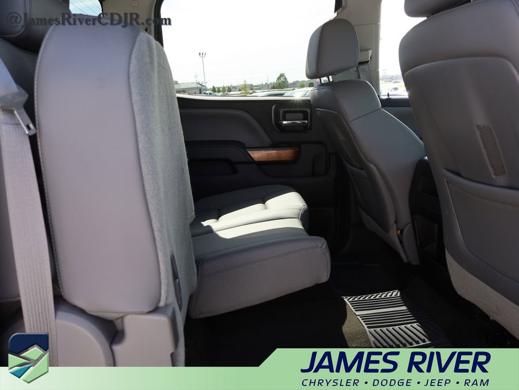 Used 2015 Chevrolet Silverado 3500 LTZ w/ Duramax Plus Package AWD/4WD image 12