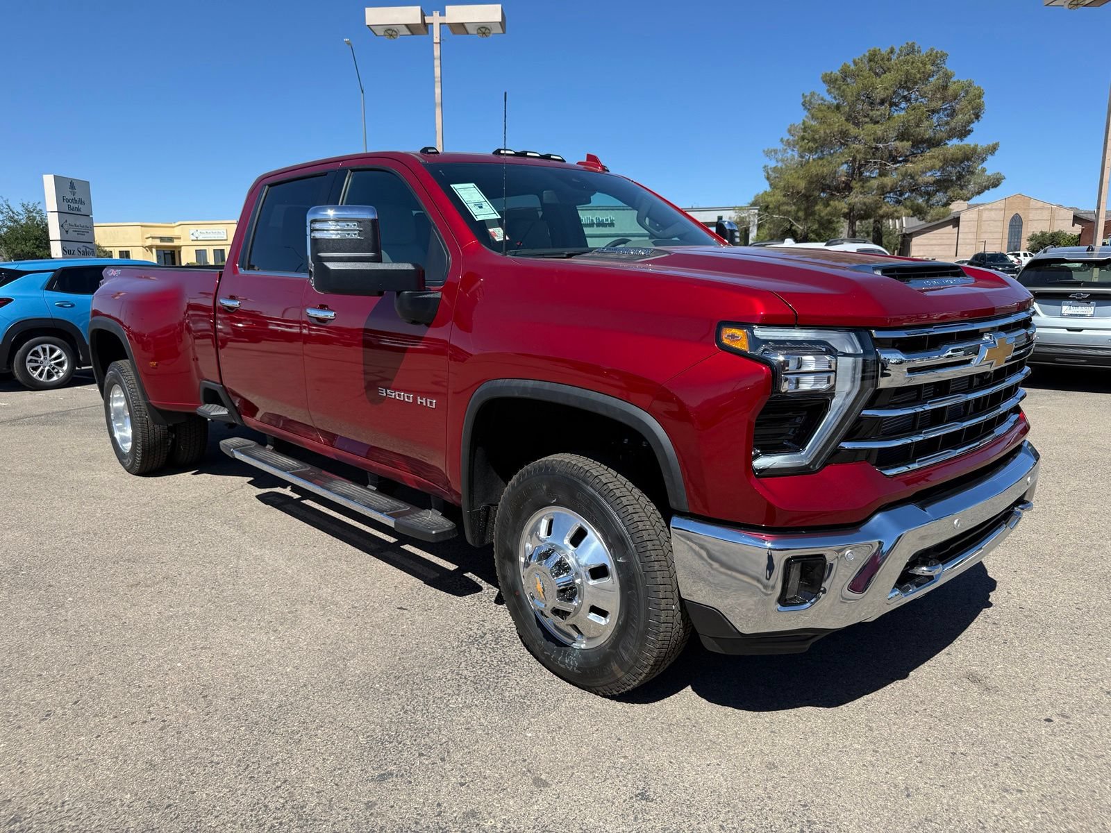 New 2026 Chevrolet Silverado 3500 LTZ w/ LTZ Convenience Package AWD/4WD image 4