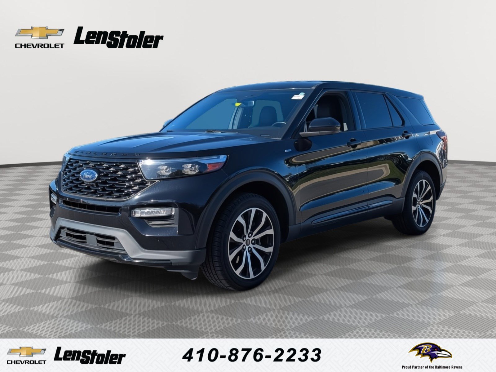 Used 2022 Ford Explorer ST-Line