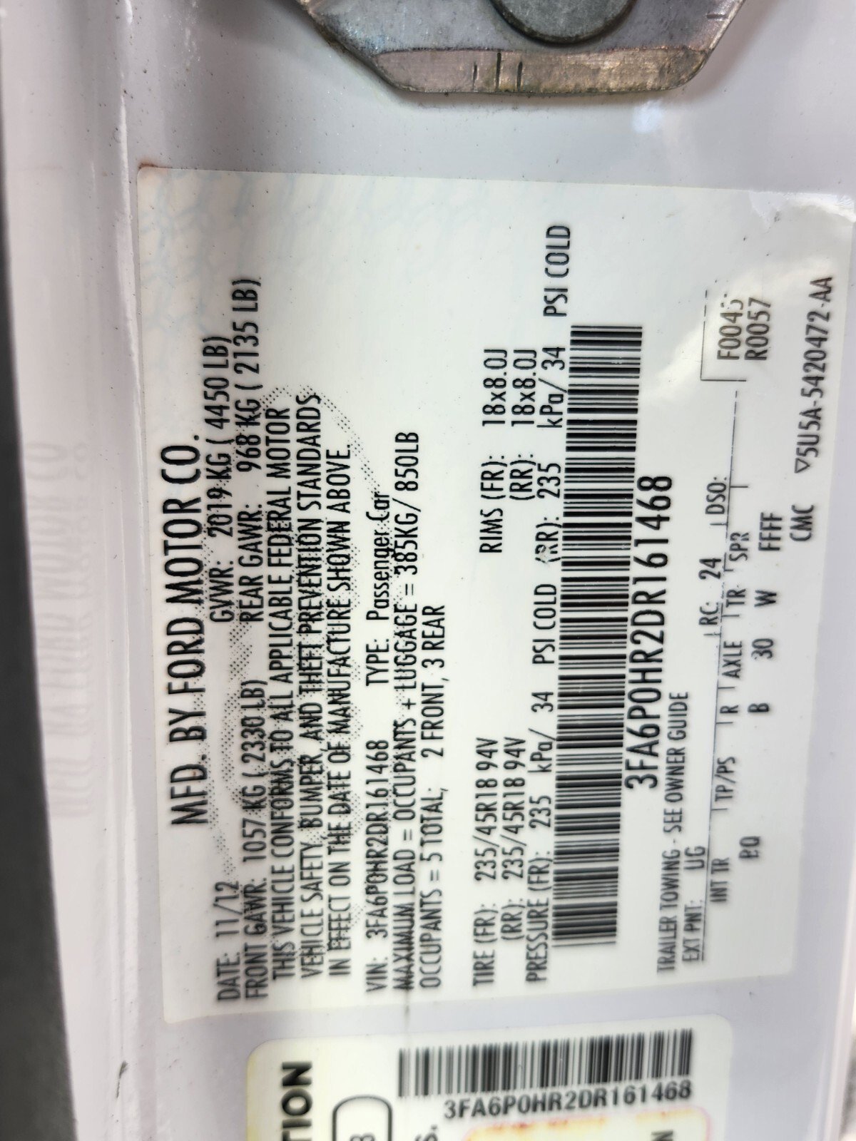 Used 2013 Ford Fusion SE image 20