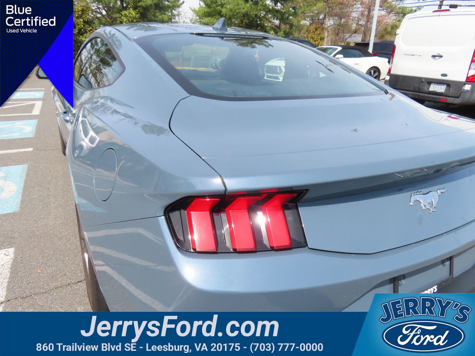 Certified 2024 Ford Mustang Coupe RWD image 11