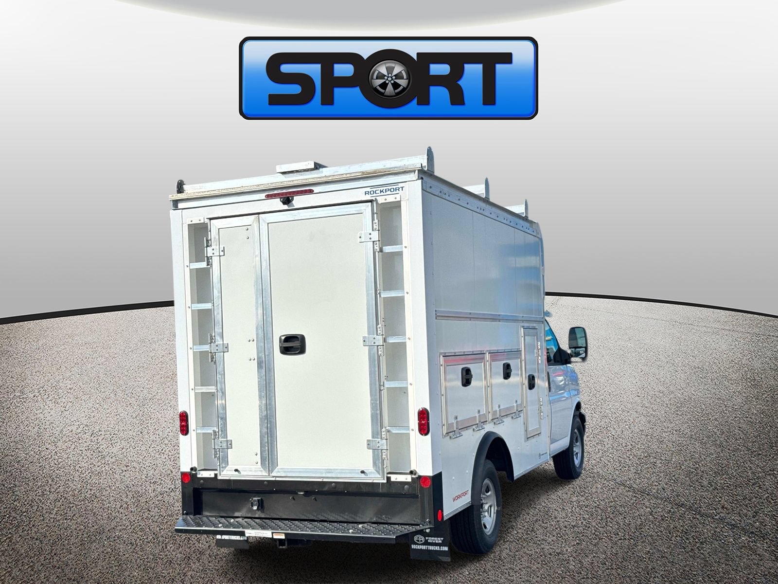 New 2026 Chevrolet Express 3500 w/ Power Convenience Package RWD image 4