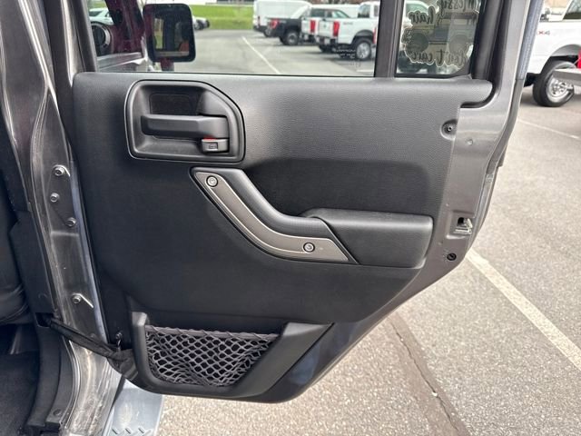 Used 2017 Jeep Wrangler Unlimited Sport w/ Quick Order Package 23S image 14
