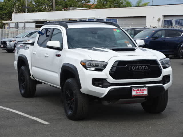 Certified 2021 Toyota Tacoma TRD Pro AWD/4WD image 2