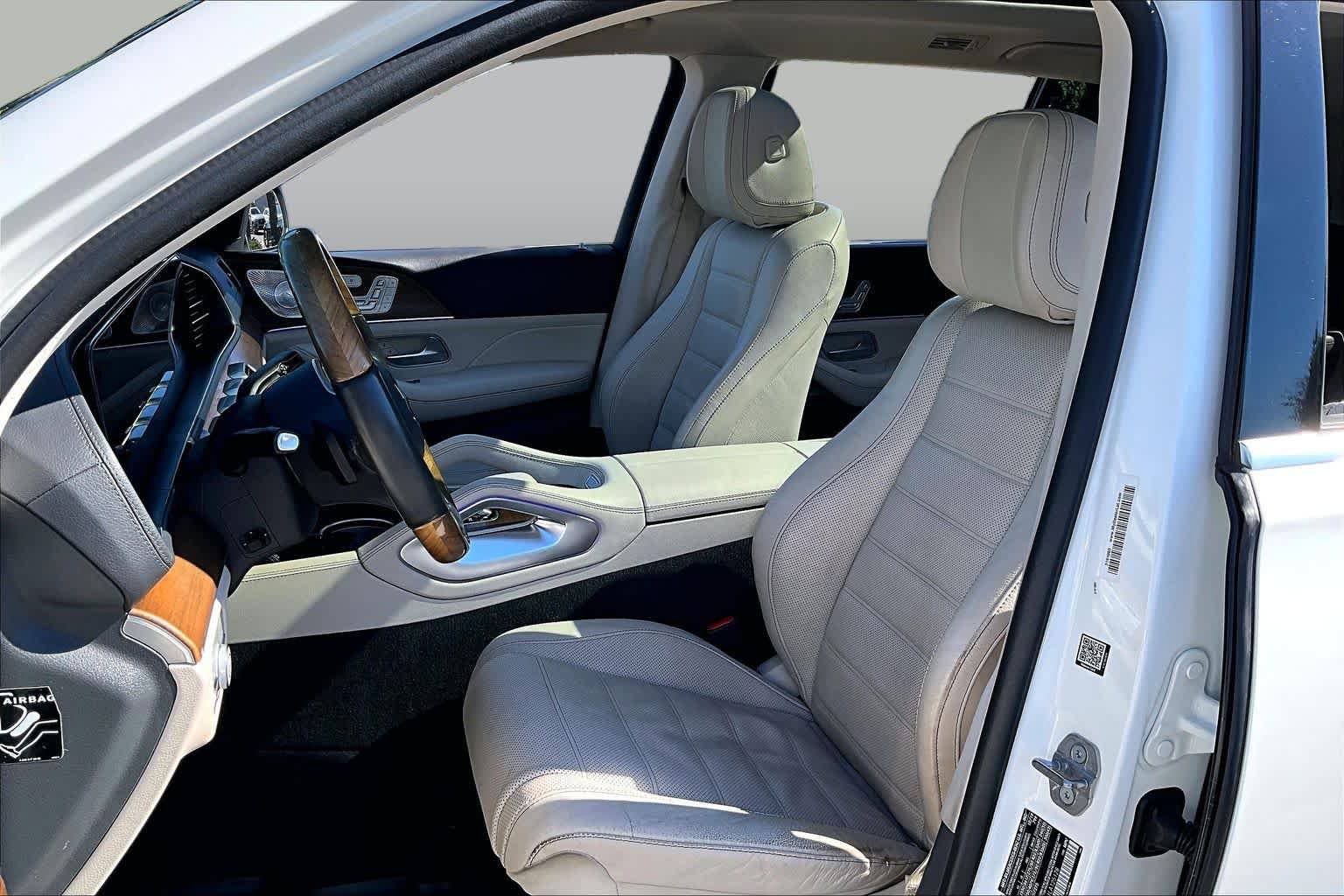 Certified 2020 Mercedes-Benz GLS 450 4MATIC image 8