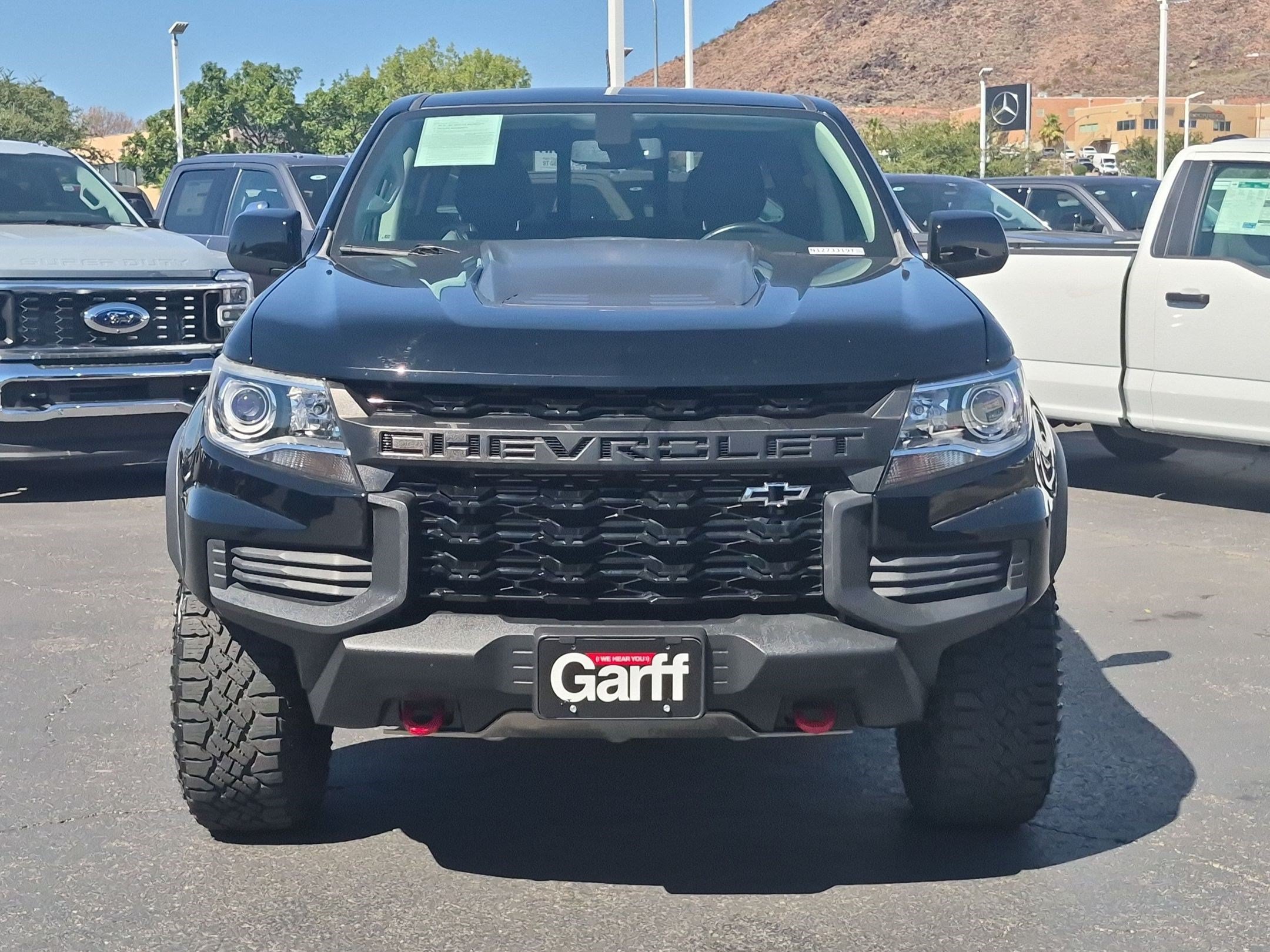 Used 2022 Chevrolet Colorado ZR2 AWD/4WD image 9