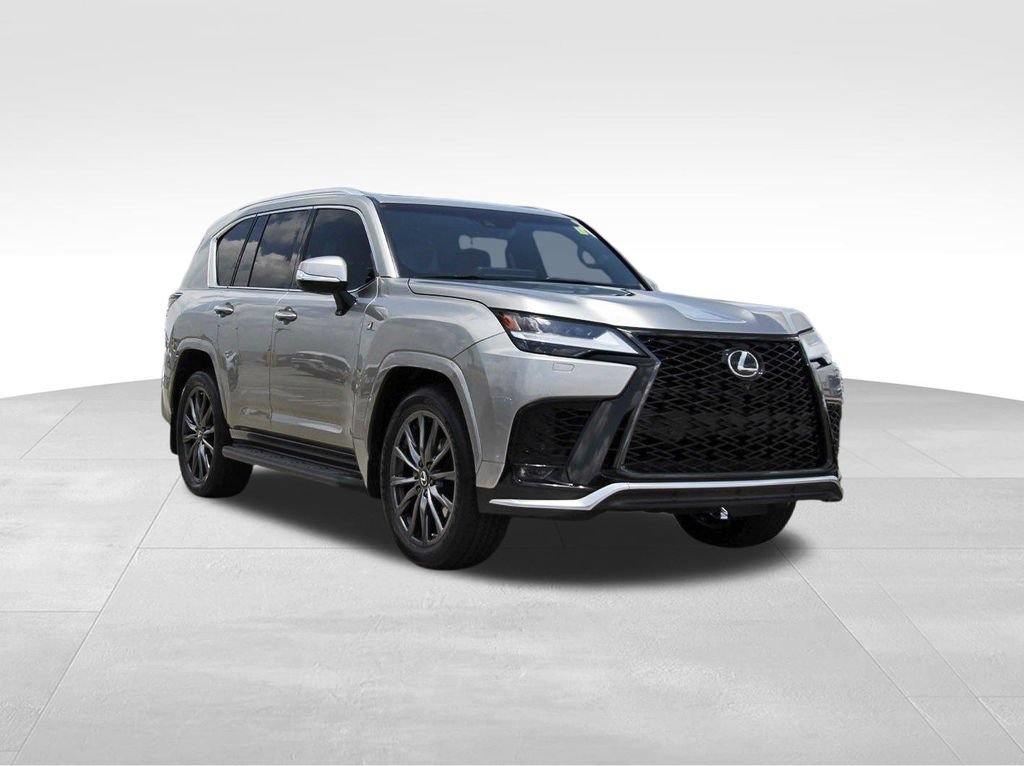 Used 2023 Lexus LX 600 F Sport w/ Accessory Package (Z1) AWD/4WD video 1