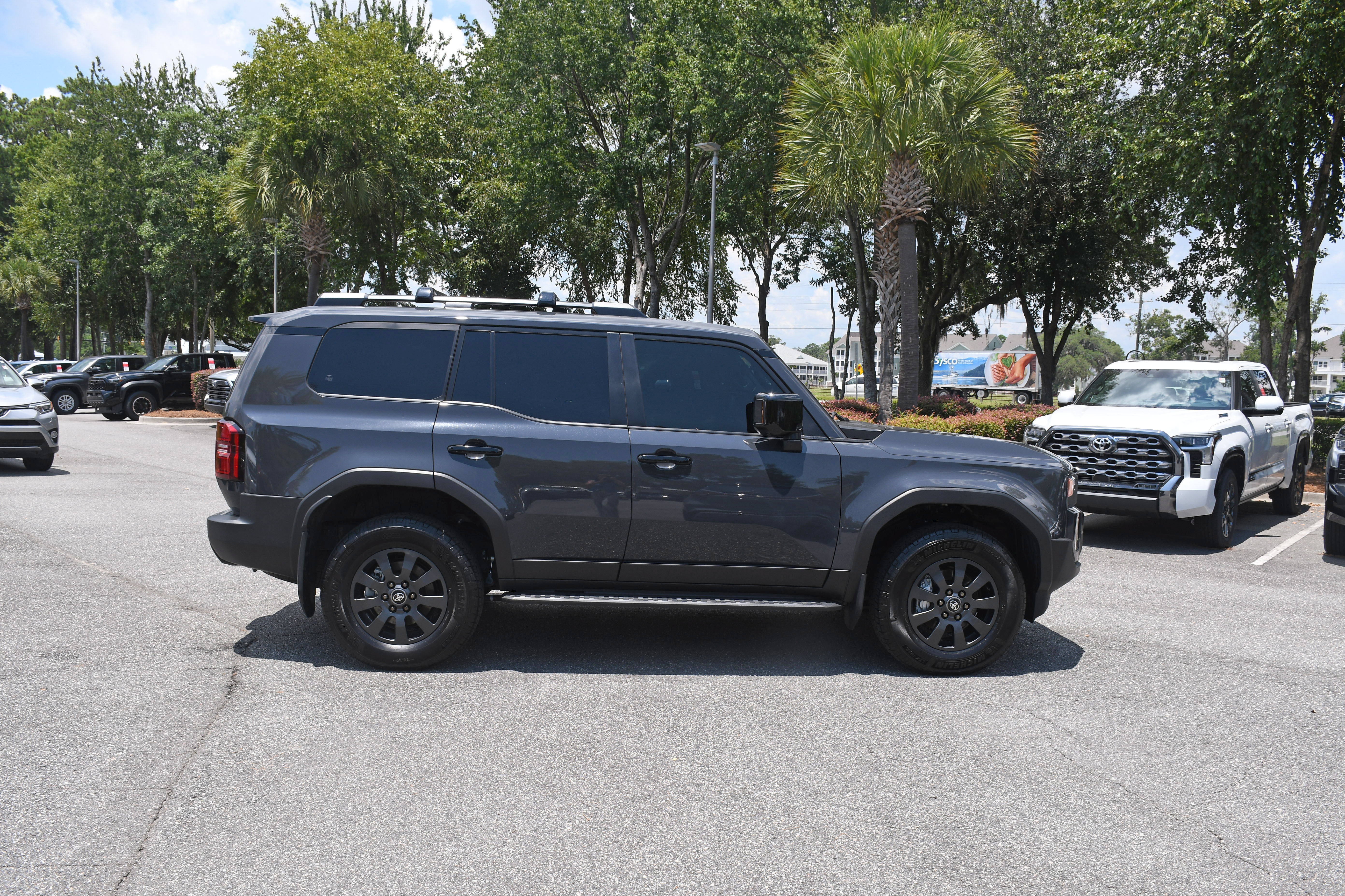 Certified 2025 Toyota Land Cruiser w/ Premium Package AWD/4WD image 5