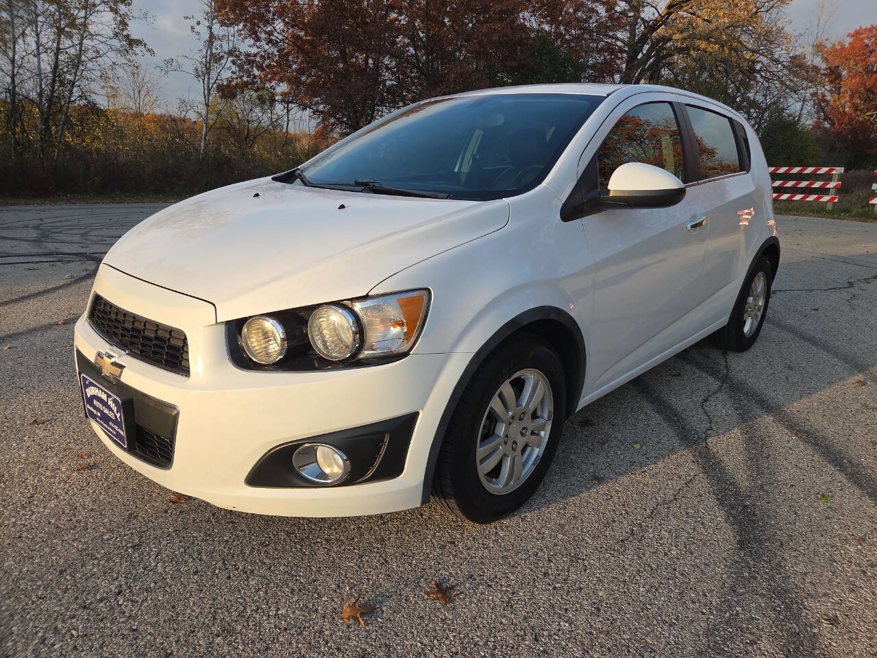 Used 2014 Chevrolet Sonic LTZ image 2