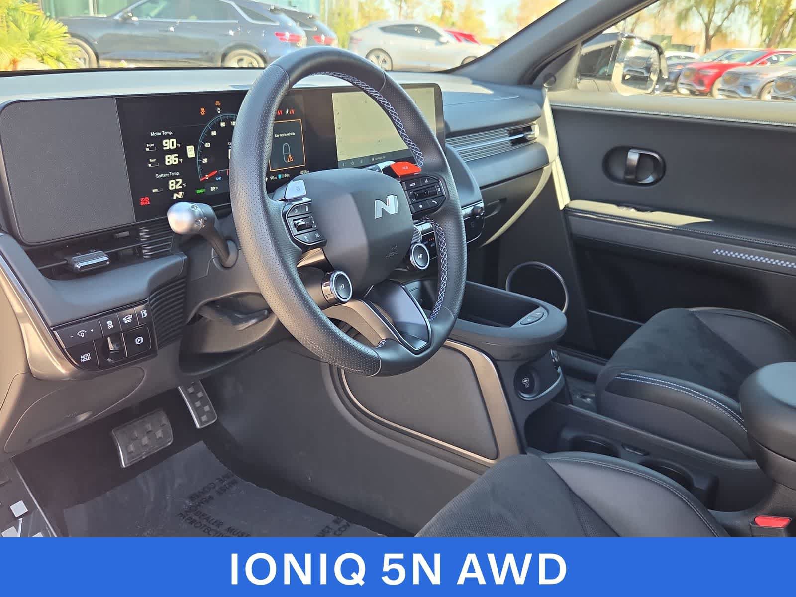 Certified 2025 Hyundai Ioniq 5 N AWD/4WD image 10