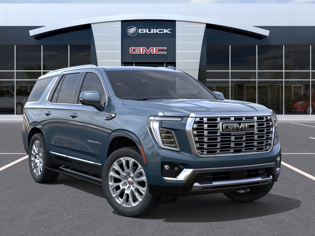 New 2026 GMC Yukon Denali w/ Denali Reserve Package AWD/4WD image 31