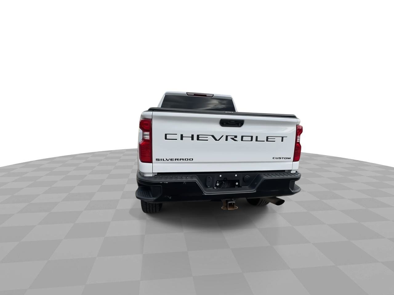 Certified 2022 Chevrolet Silverado 2500 Custom w/ Custom Convenience Package image 7