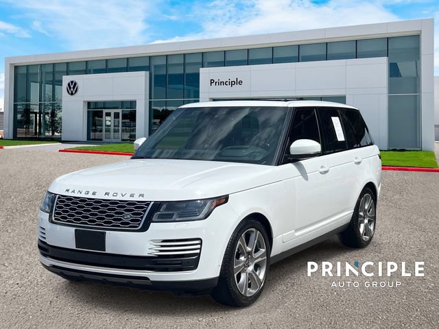 Used 2019 Land Rover Range Rover Supercharged AWD/4WD video 1