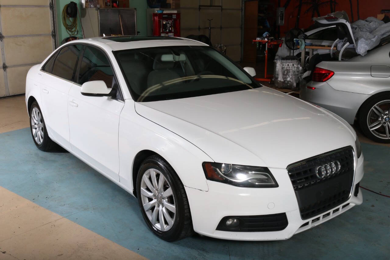 Used 2012 Audi A4 2.0T Premium AWD/4WD image 1