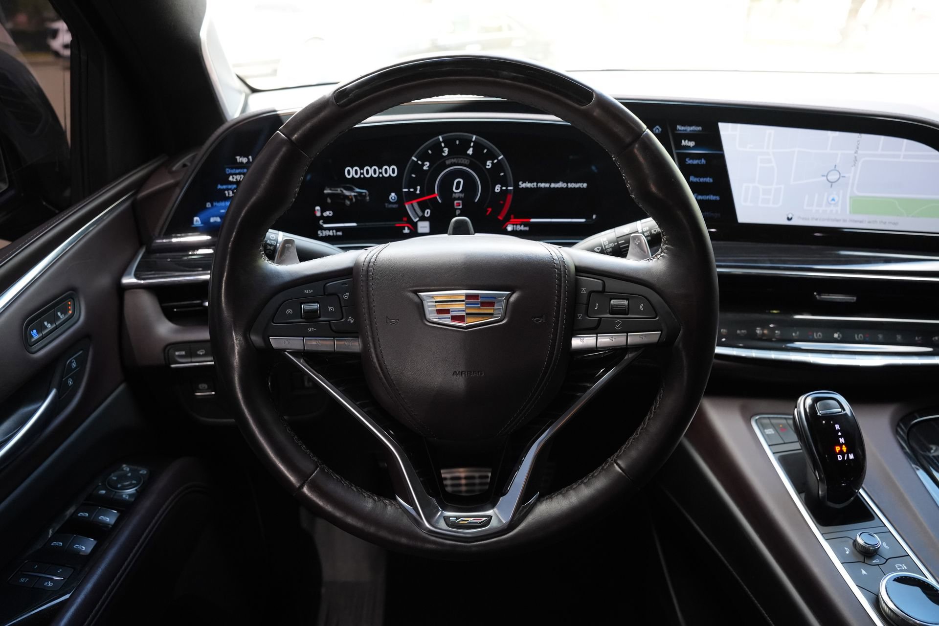 Certified 2024 Cadillac Escalade V w/ LPO, ONYX Package AWD/4WD image 10