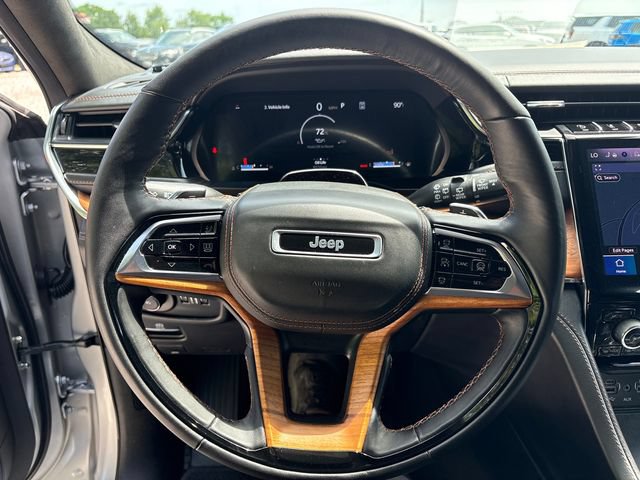 Certified 2025 Jeep Grand Cherokee L Summit AWD/4WD image 30