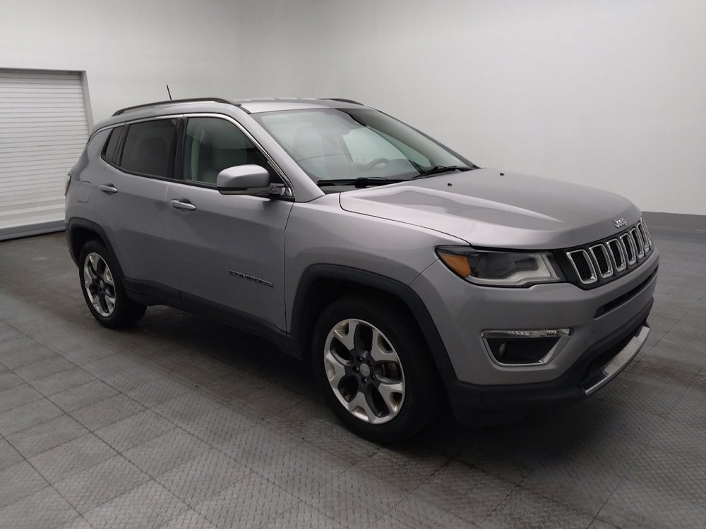 Used 2018 Jeep Compass Limited w/ Navigation Group image 11