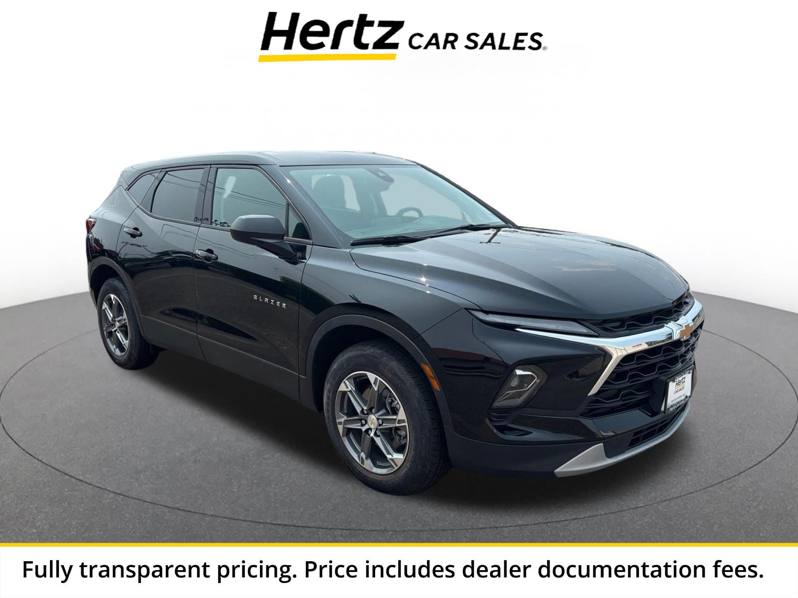 Used 2025 Chevrolet Blazer LT