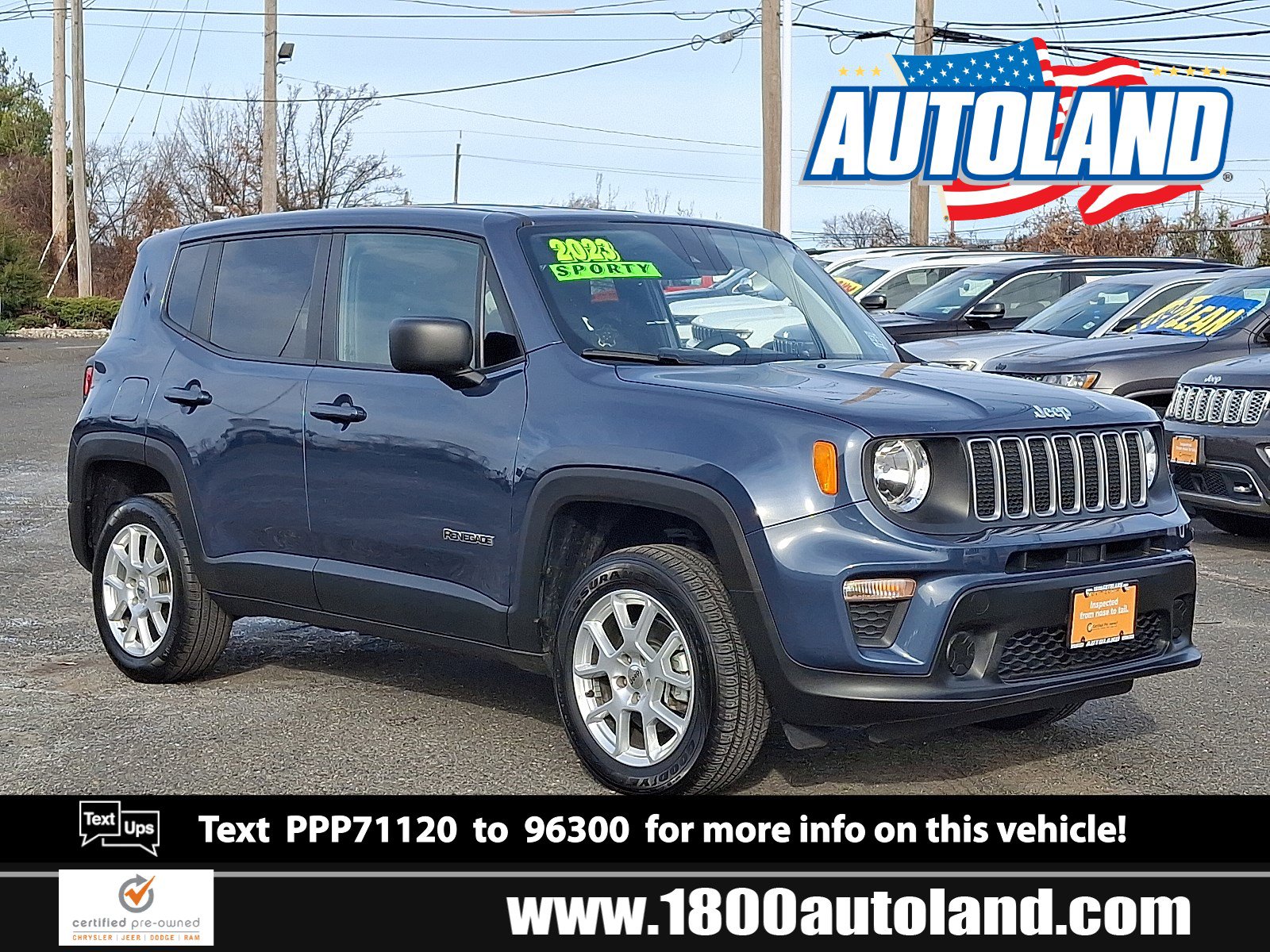 Used 2023 Jeep Renegade Latitude
