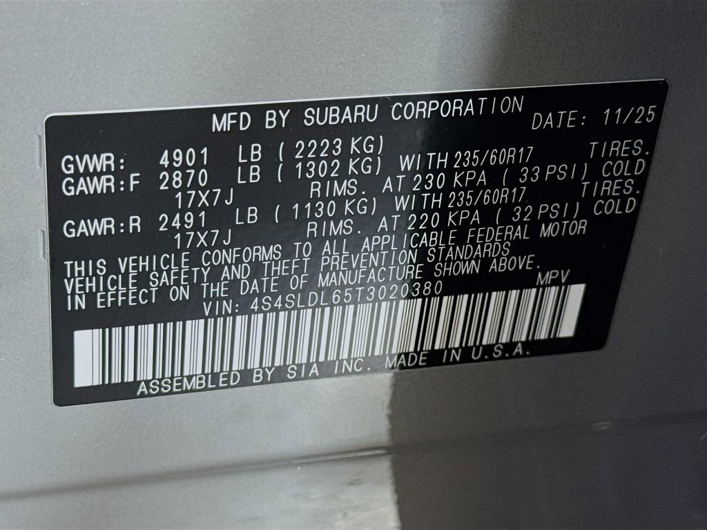 Certified 2026 Subaru Forester Wilderness AWD/4WD image 42