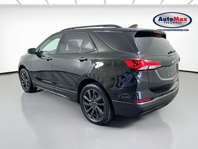 Used 2023 Chevrolet Equinox RS w/ RS Leather Package image 6