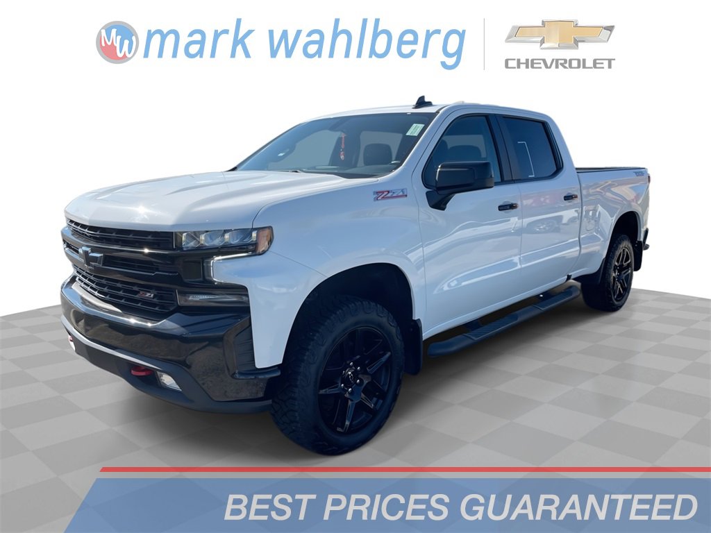 Used 2021 Chevrolet Silverado 1500 LT Trail Boss w/ Bed Protection Package