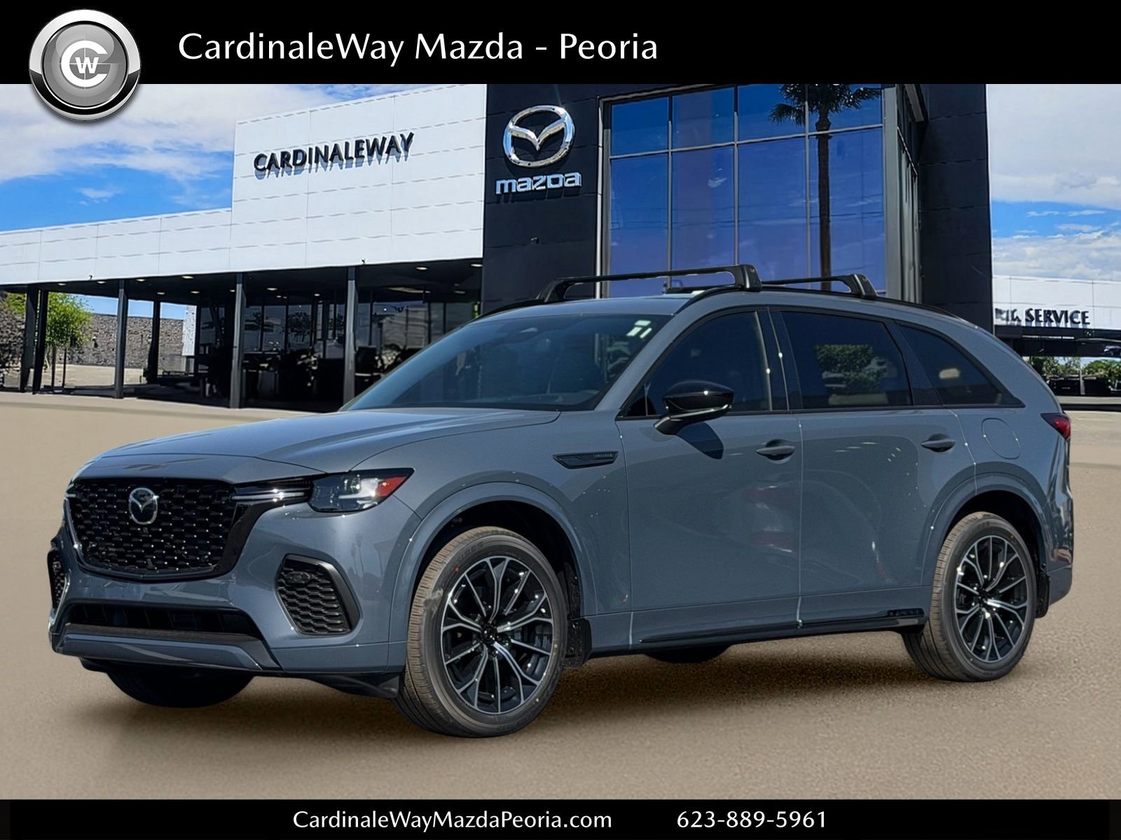 New 2026 MAZDA CX-70 3.3 Turbo S w/ Premium Package AWD/4WD image 1