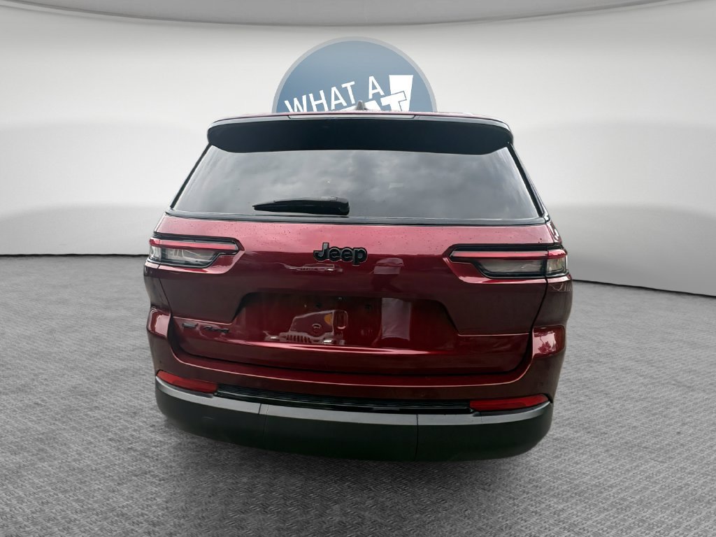 Certified 2023 Jeep Grand Cherokee L Laredo AWD/4WD image 5