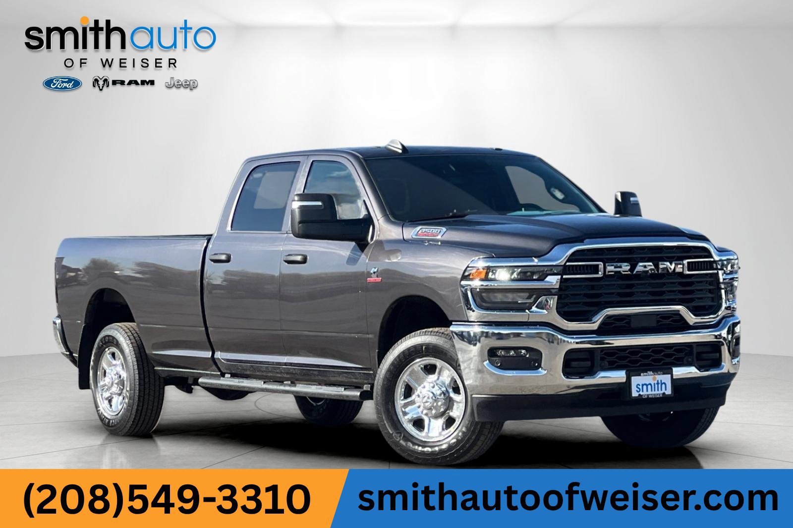 New 2026 RAM 3500 Tradesman AWD/4WD image 1