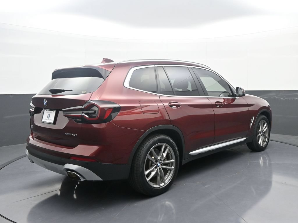 Used 2022 BMW X3 xDrive30i w/ Premium Package 2 AWD/4WD image 7