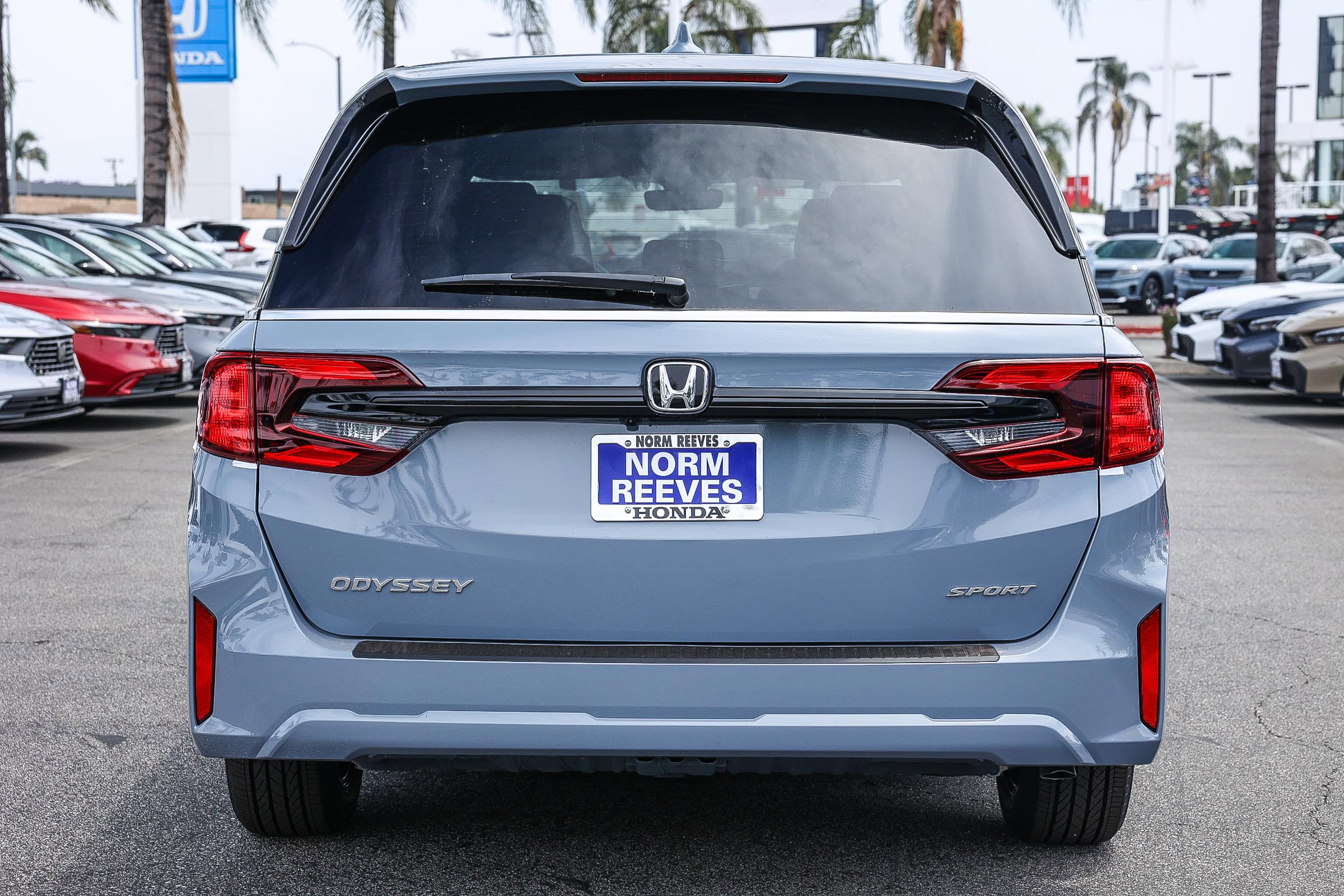 New 2026 Honda Odyssey Sport-L image 5