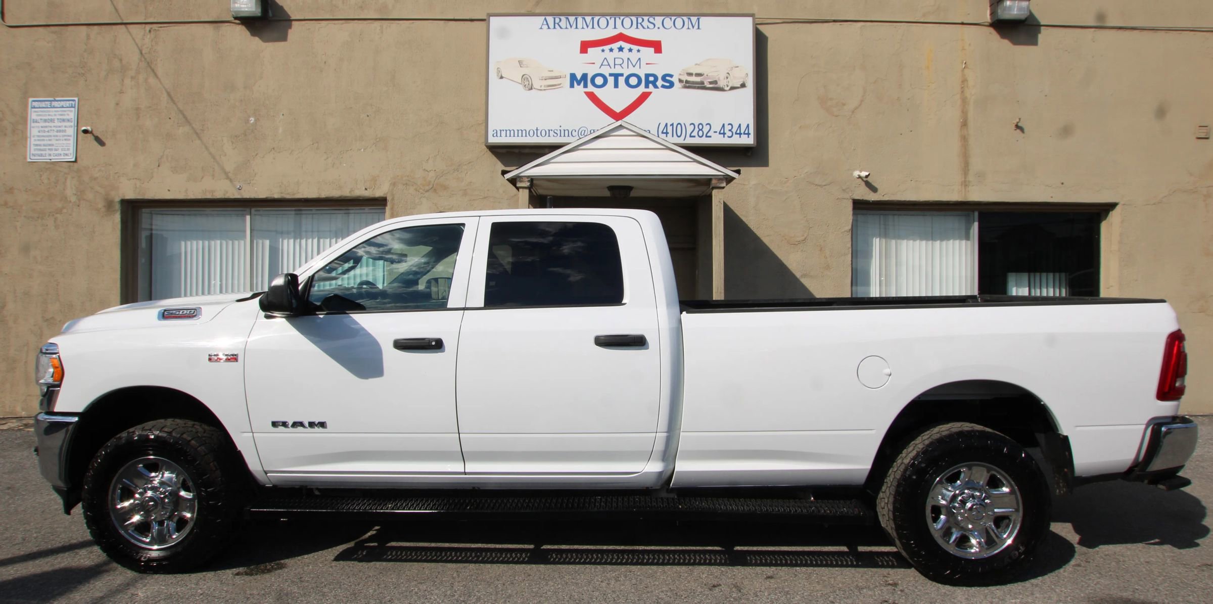 Used 2022 RAM 2500 Tradesman w/ Safety Group AWD/4WD image 5