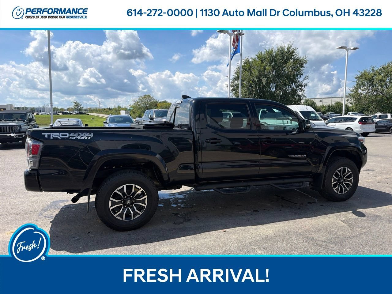 Used 2021 Toyota Tacoma TRD Sport AWD/4WD image 10