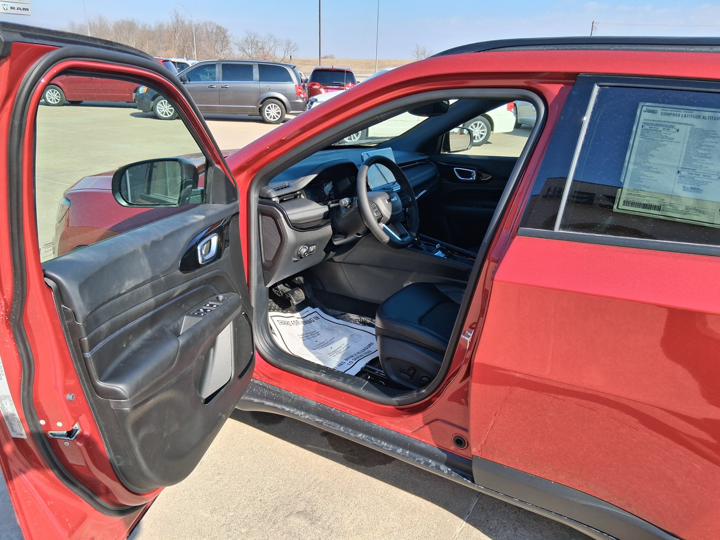 New 2026 Jeep Compass Latitude AWD/4WD image 20