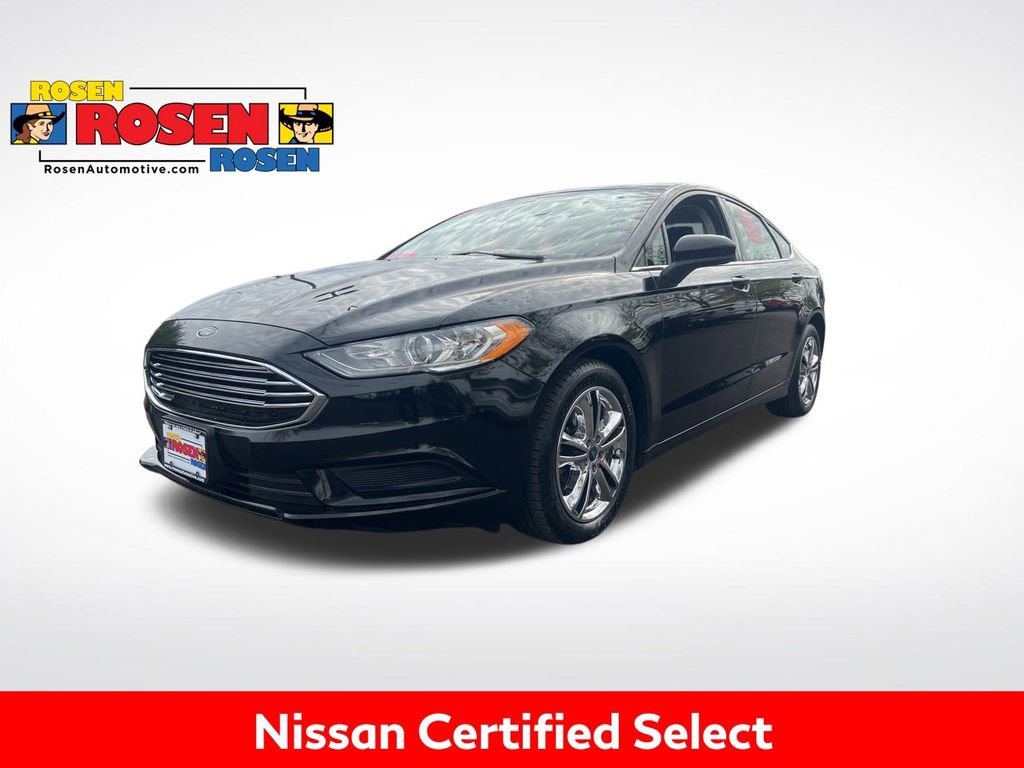 Used 2018 Ford Fusion SE w/ Fusion SE Technology Package