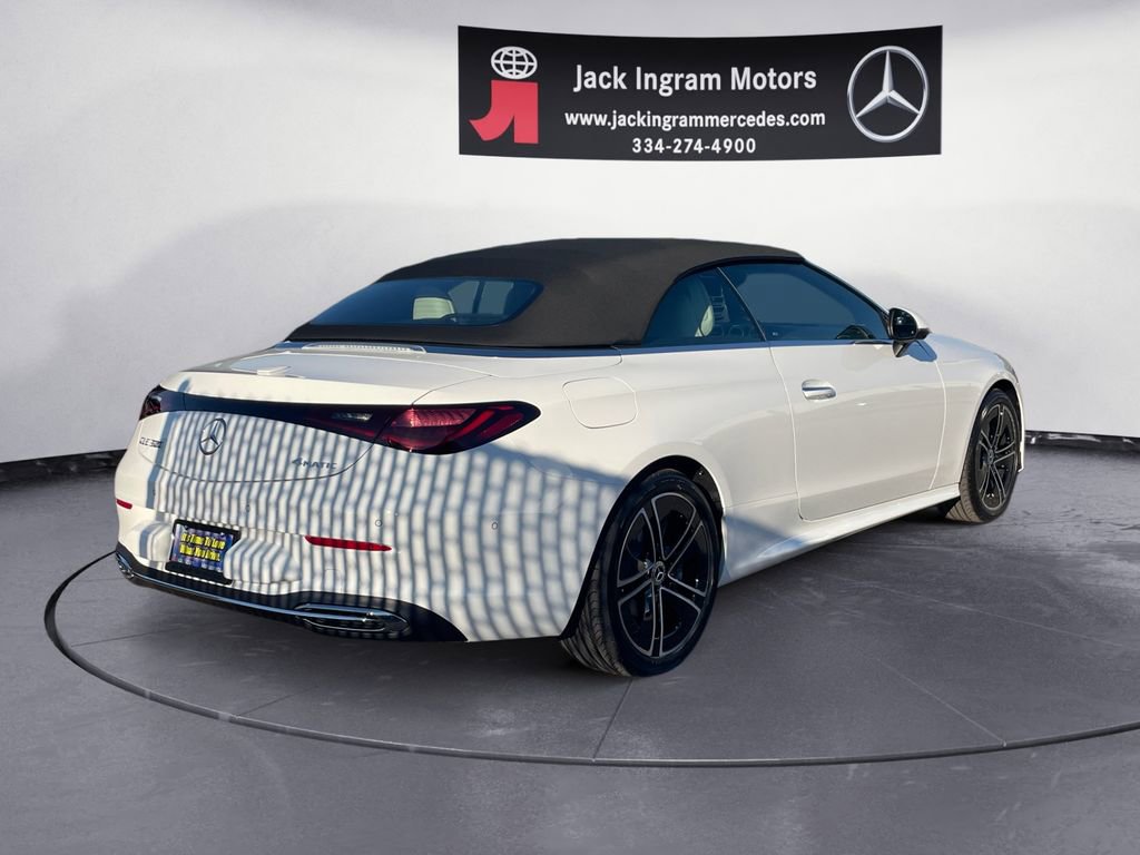 New 2026 Mercedes-Benz CLE 300 4MATIC Cabriolet image 5